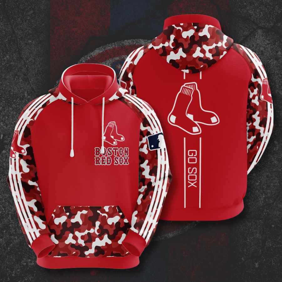 Sports Baseball Mlb Boston Red Sox Usa Hoodie 3D 7 Sports Baseball Mlb Boston Red Sox Usa Hoodie 3D