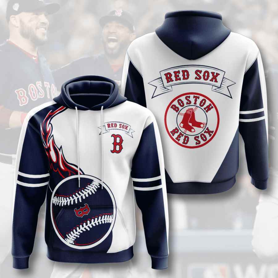 Sports Baseball Mlb Boston Red Sox Usa Hoodie 3D 5 Sports Baseball Mlb Boston Red Sox Usa Hoodie 3D