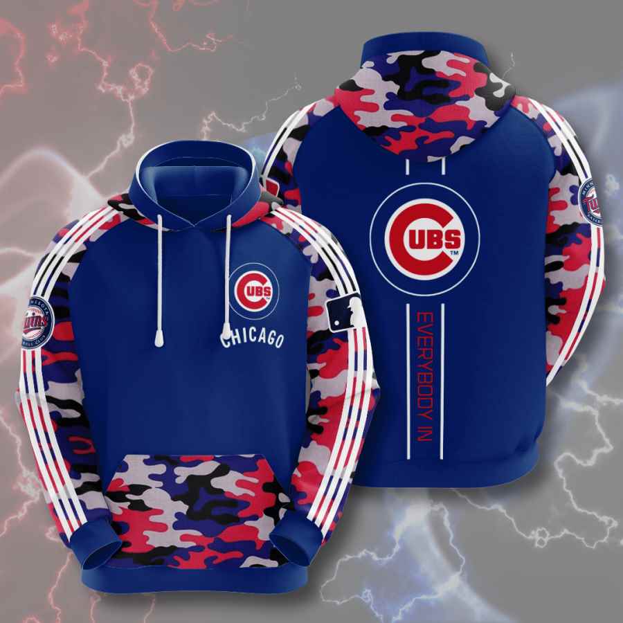 Sports Baseball Mlb Chicago Cubs Usa Hoodie 3D 10 Sports Baseball Mlb Chicago Cubs Usa Hoodie 3D