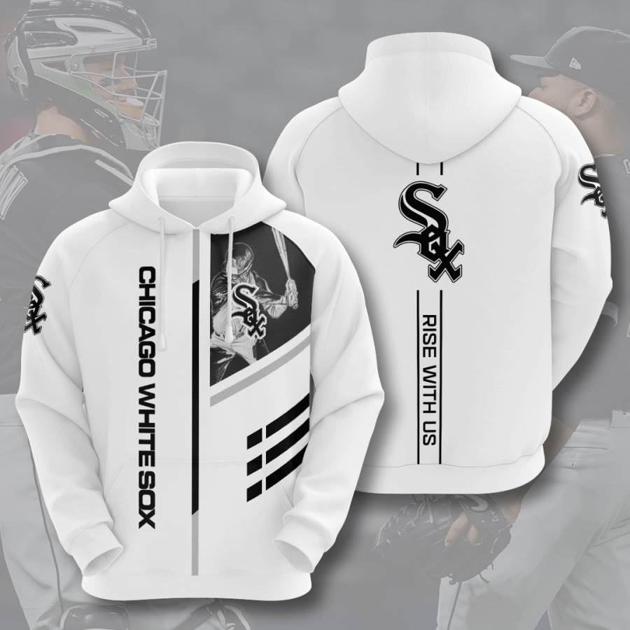 Sports Baseball Mlb Chicago White Sox Usa Hoodie 3D