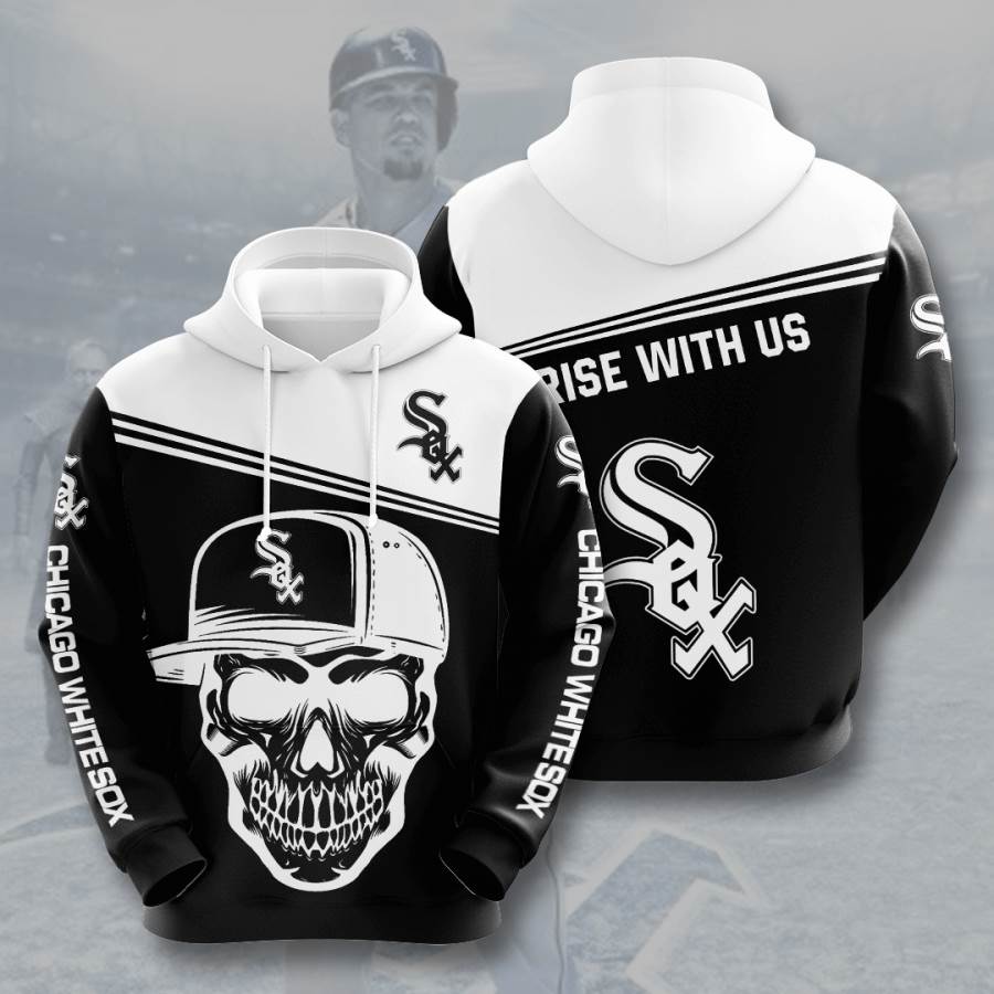 Sports Baseball Mlb Chicago White Sox Usa Hoodie 3D
