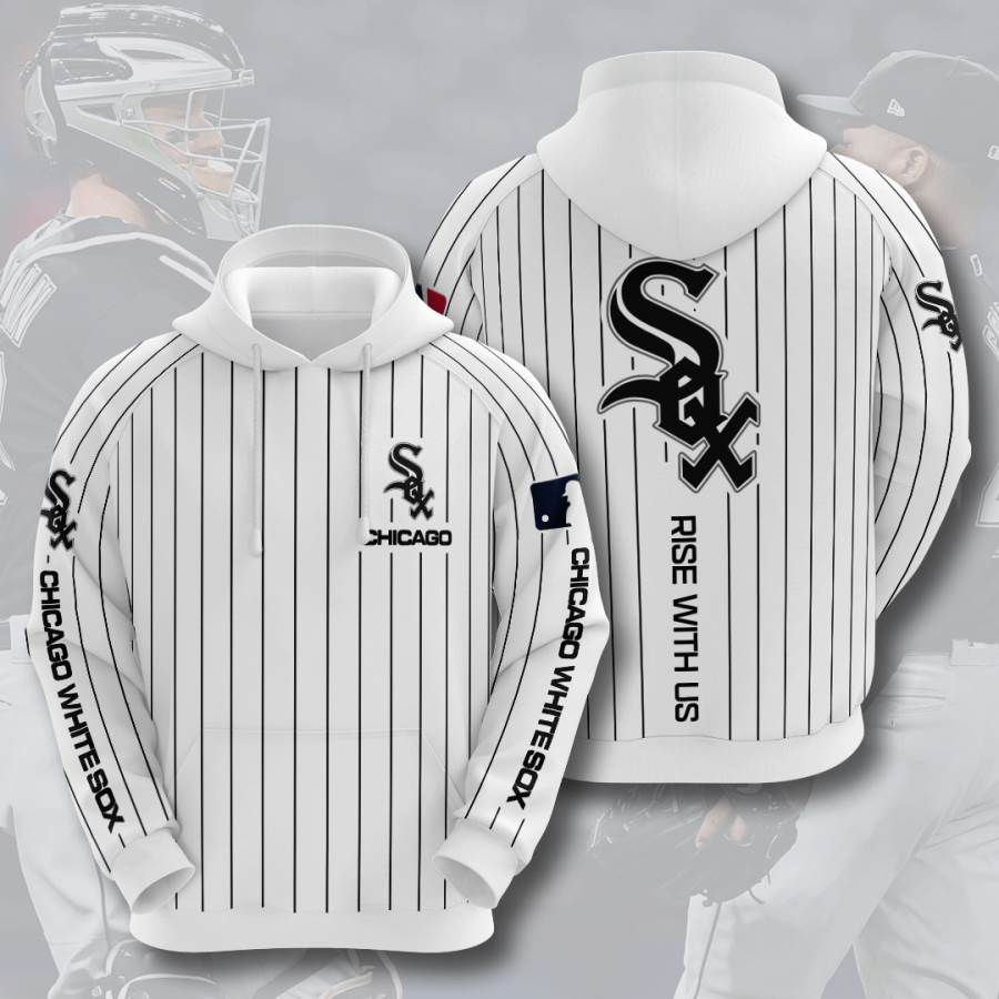 Sports Baseball Mlb Chicago White Sox Usa Hoodie 3D