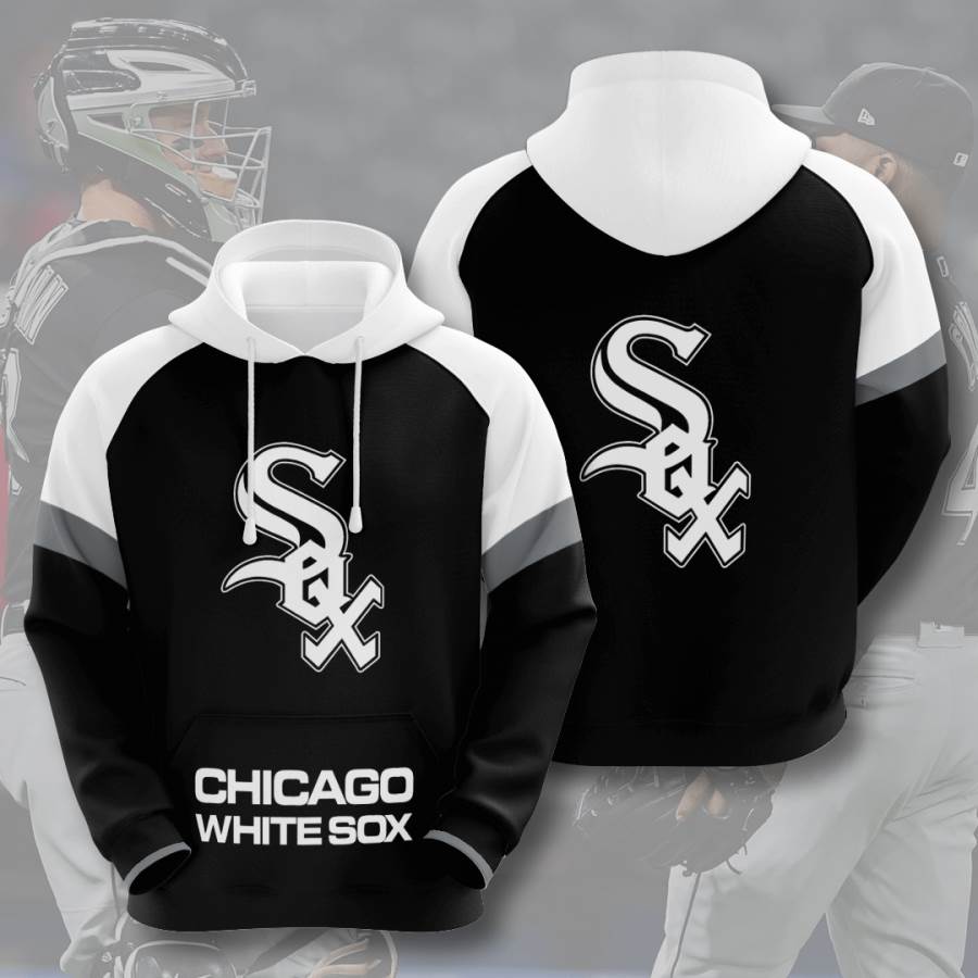 Sports Baseball Mlb Chicago White Sox Usa Hoodie 3D 6 Sports Baseball Mlb Chicago White Sox Usa Hoodie 3D