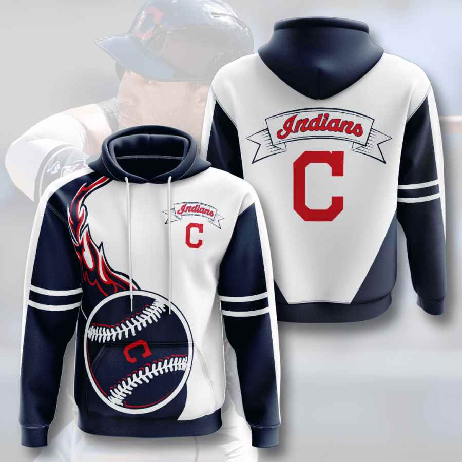 Sports Baseball Mlb Cleveland Indians Usa Hoodie 3D 1 Sports Baseball Mlb Cleveland Indians Usa Hoodie 3D