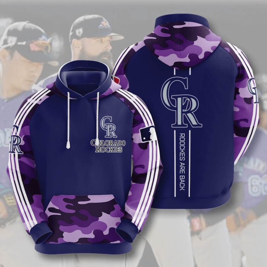 Sports Baseball Mlb Colorado Rockies Usa Hoodie 3D 7 Sports Baseball Mlb Colorado Rockies Usa Hoodie 3D