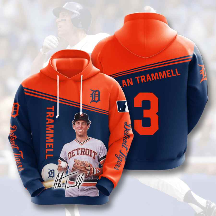 Sports Baseball Mlb Detroit Tigers Alan Trammell Usa Hoodie 3D 1 Sports Baseball Mlb Detroit Tigers Alan Trammell Usa Hoodie 3D