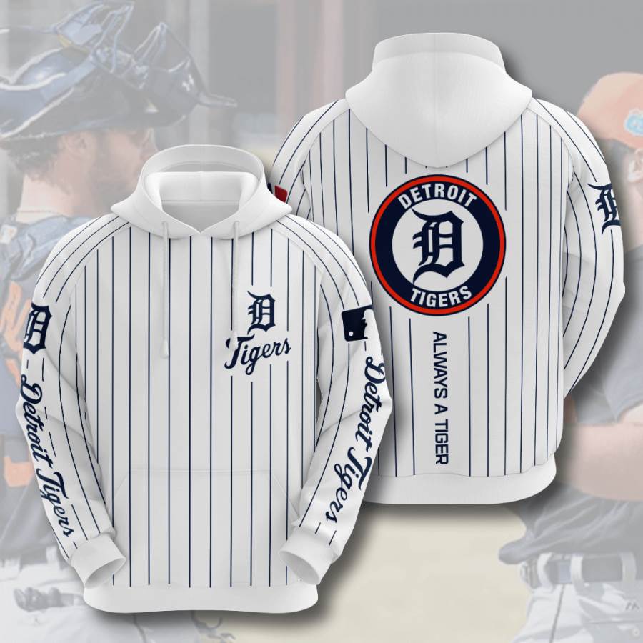Sports Baseball Mlb Detroit Tigers Usa Hoodie 3D 13 Sports Baseball Mlb Detroit Tigers Usa Hoodie 3D