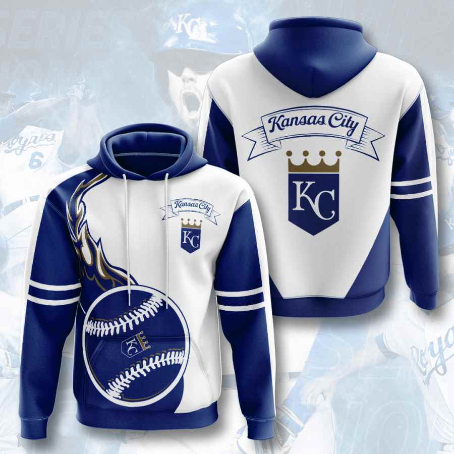 Sports Baseball Mlb Kansas City Royals Usa Hoodie 3D 2 Sports Baseball Mlb Kansas City Royals Usa Hoodie 3D