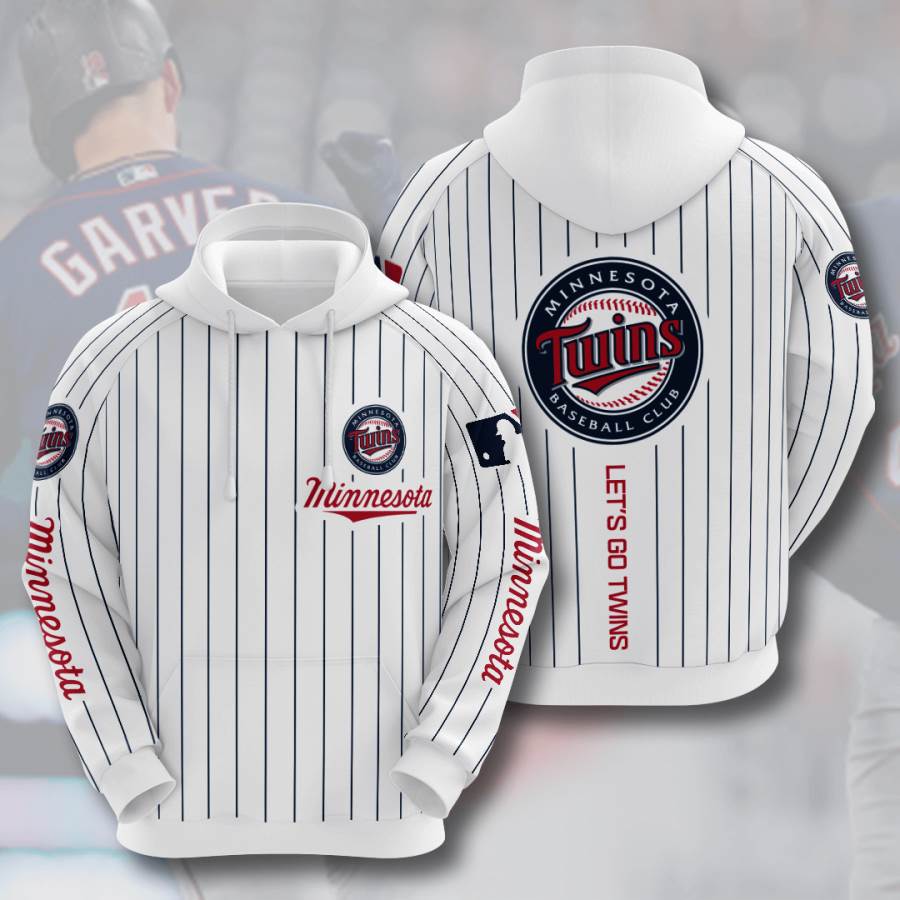 Sports Baseball Mlb Minnesota Twins Usa Hoodie 3D 2 Sports Baseball Mlb Minnesota Twins Usa Hoodie 3D