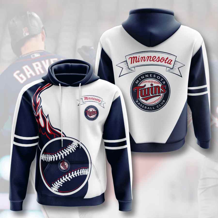 Sports Baseball Mlb Minnesota Twins Usa Hoodie 3D 1 Sports Baseball Mlb Minnesota Twins Usa Hoodie 3D
