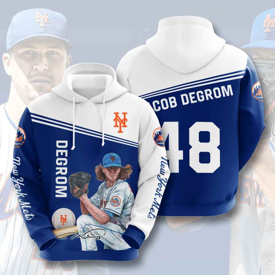 Sports Baseball Mlb New York Mets Usa Hoodie 3D 2 Sports Baseball Mlb New York Mets Usa Hoodie 3D