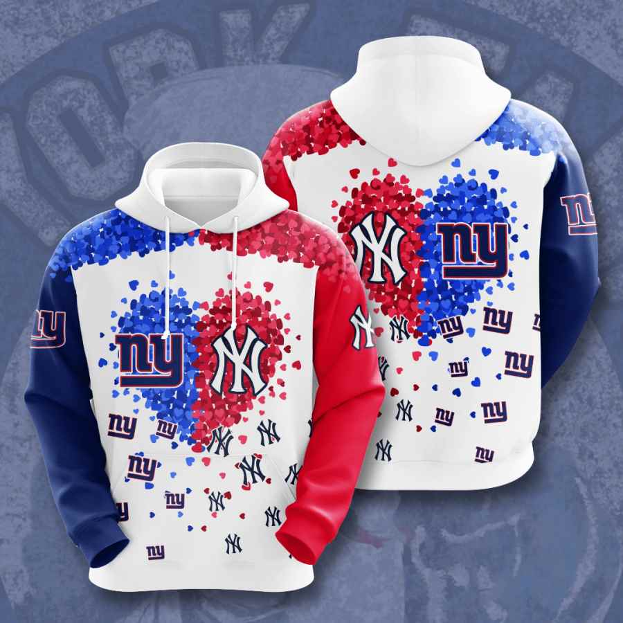 Sports Baseball Mlb New York Yankees Usa Hoodie 3D