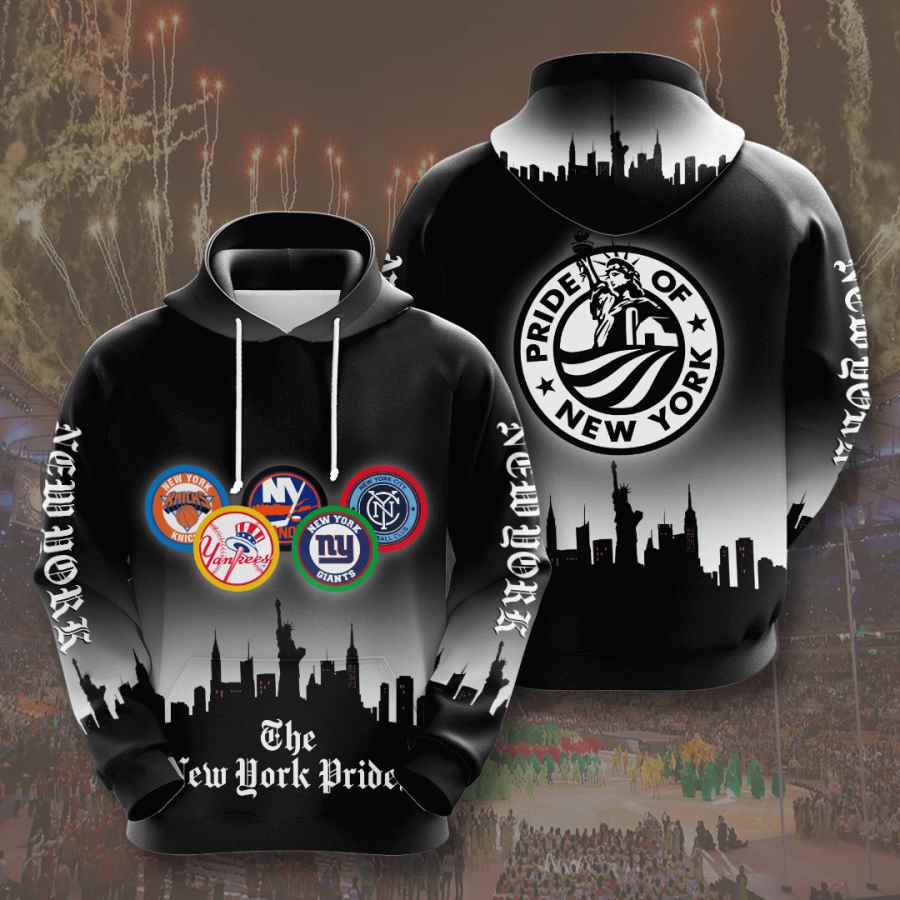 Sports Baseball Mlb New York Yankees Usa Hoodie 3D