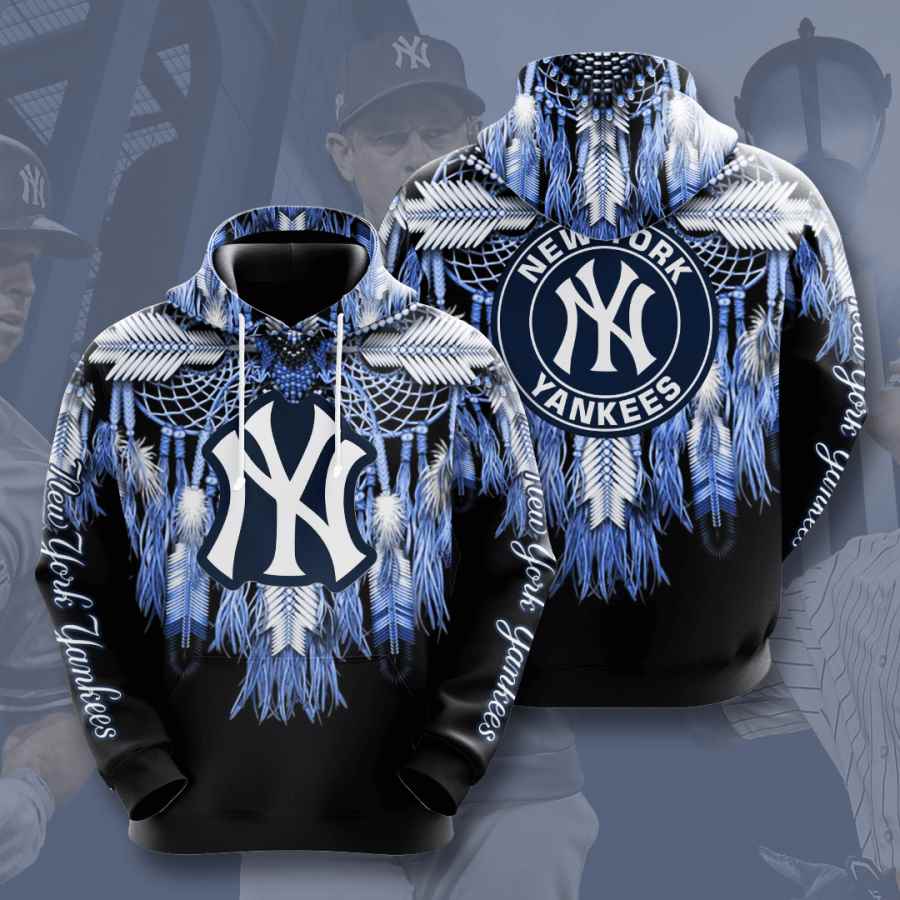 Sports Baseball Mlb New York Yankees Usa Hoodie 3D