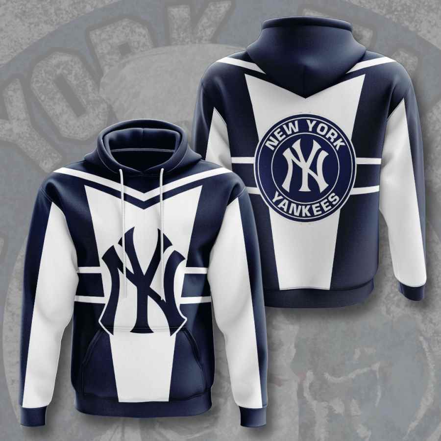 Sports Baseball Mlb New York Yankees Usa Hoodie 3D 1 Sports Baseball Mlb New York Yankees Usa Hoodie 3D