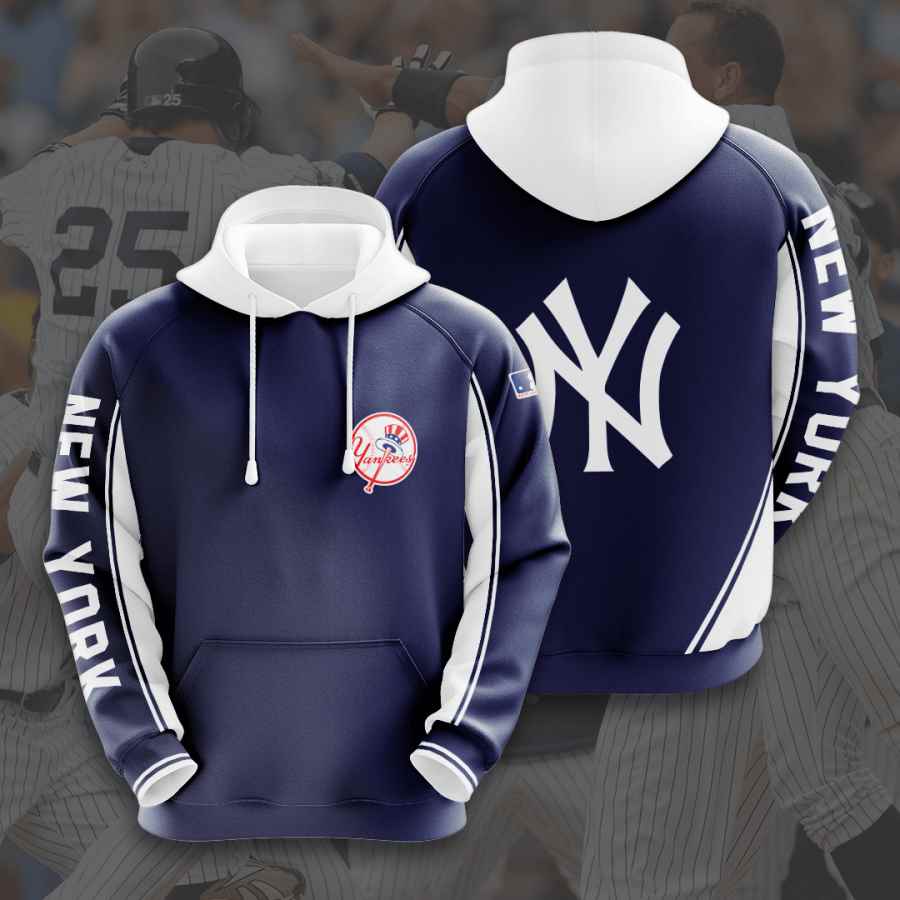 Sports Baseball Mlb New York Yankees Usa Hoodie 3D 6 Sports Baseball Mlb New York Yankees Usa Hoodie 3D