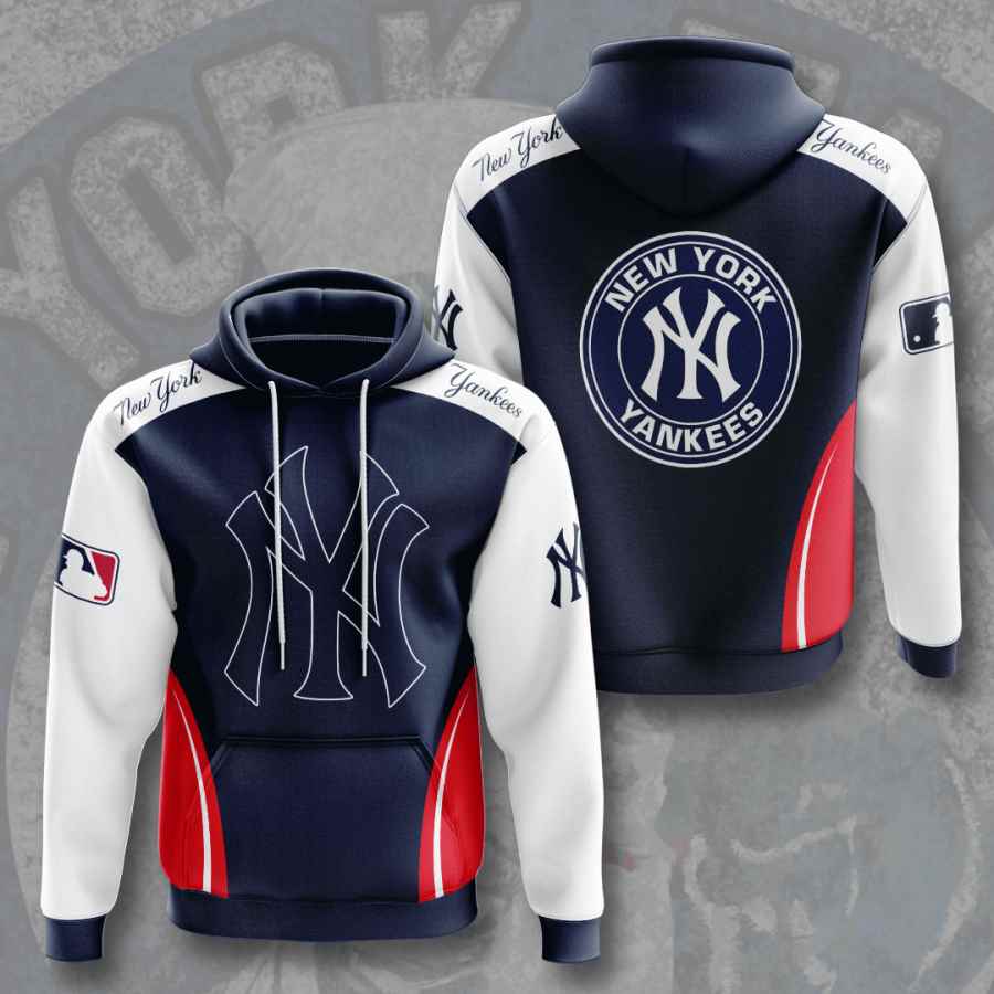 Sports Baseball Mlb New York Yankees Usa Hoodie 3D 1 Sports Baseball Mlb New York Yankees Usa Hoodie 3D