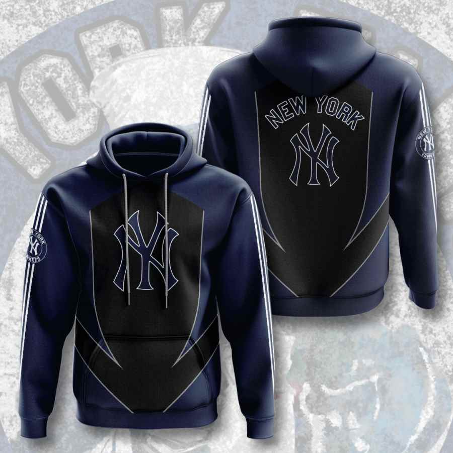 Sports Baseball Mlb New York Yankees Usa Hoodie 3D 2 Sports Baseball Mlb New York Yankees Usa Hoodie 3D