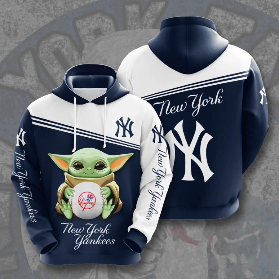 Sports Baseball Mlb New York Yankees Usa Hoodie 3D 5 Sports Baseball Mlb New York Yankees Usa Hoodie 3D