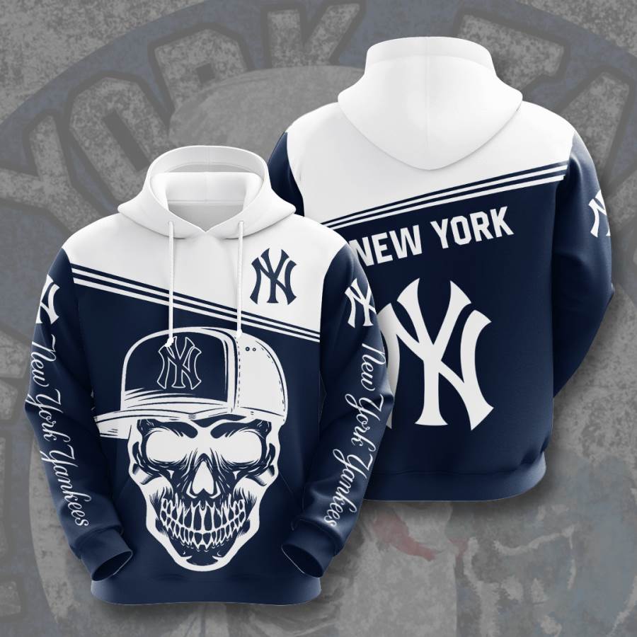 Sports Baseball Mlb New York Yankees Usa Hoodie 3D 2 Sports Baseball Mlb New York Yankees Usa Hoodie 3D