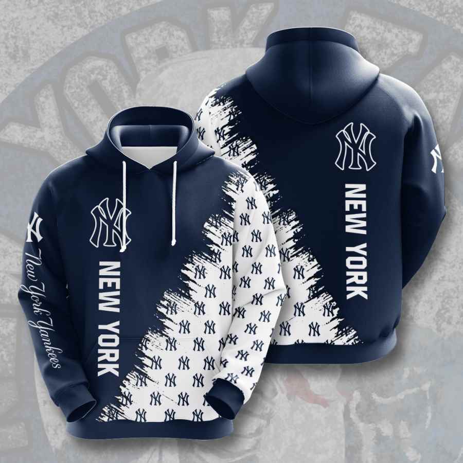 Sports Baseball Mlb New York Yankees Usa Hoodie 3D