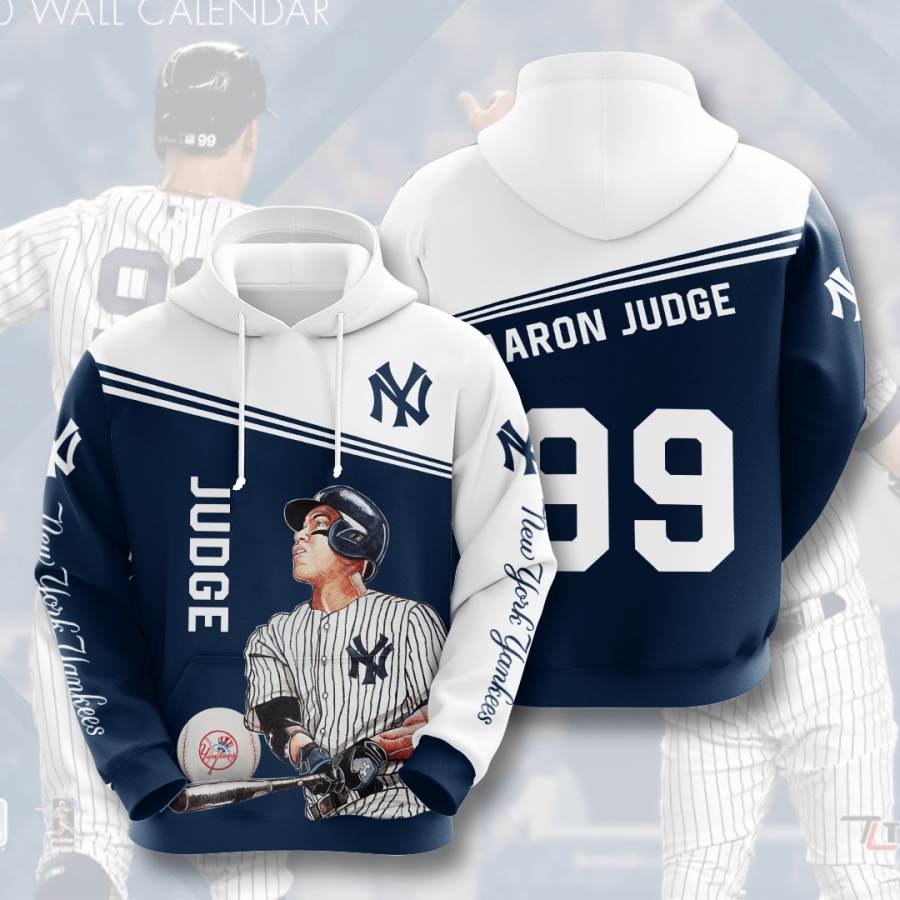 Sports Baseball Mlb New York Yankees Usa Hoodie 3D 2 Sports Baseball Mlb New York Yankees Usa Hoodie 3D
