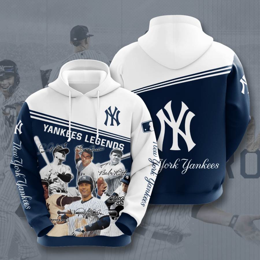 Sports Baseball Mlb New York Yankees Usa Hoodie 3D 1 Sports Baseball Mlb New York Yankees Usa Hoodie 3D