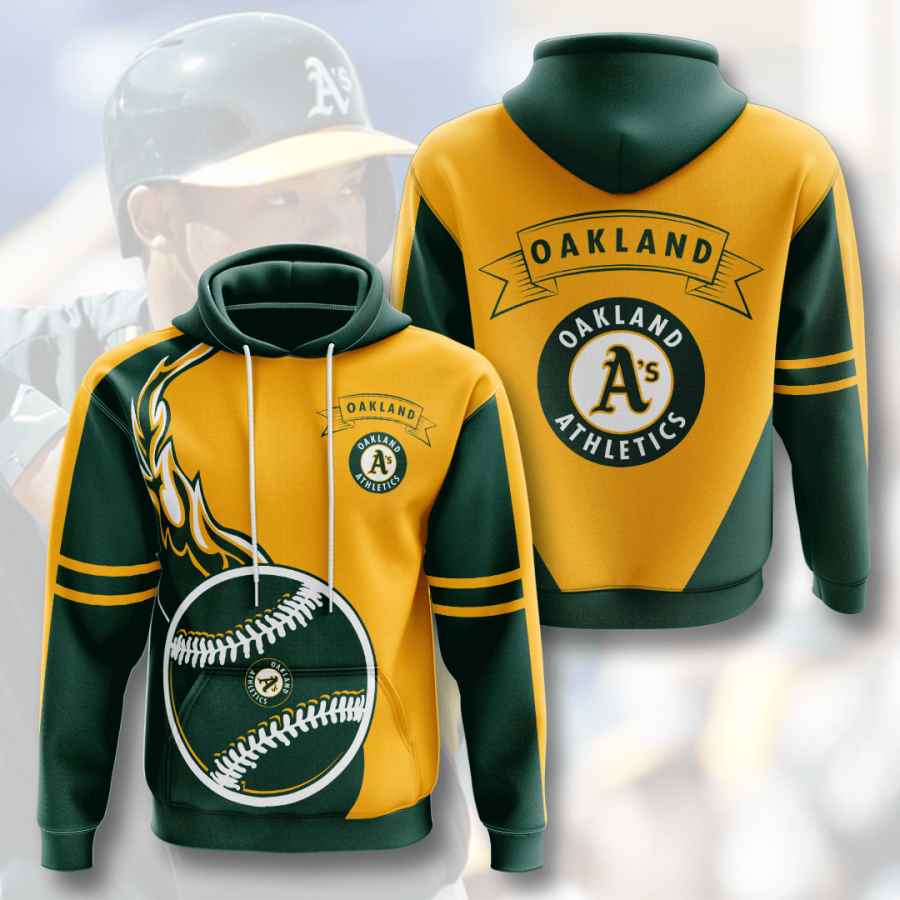 Sports Baseball MLB Oakland Athletics USA Hoodie 3D