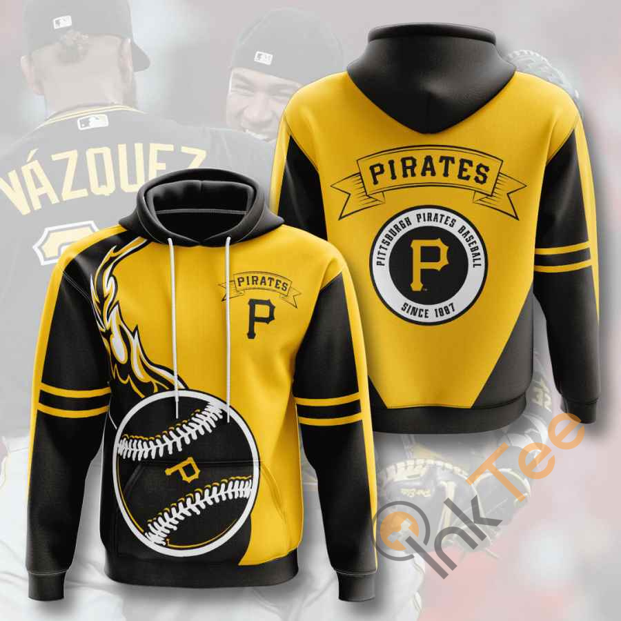 Sports Baseball Mlb Pittsburgh Pirates Usa Hoodie 3D 1 Sports Baseball Mlb Pittsburgh Pirates Usa Hoodie 3D