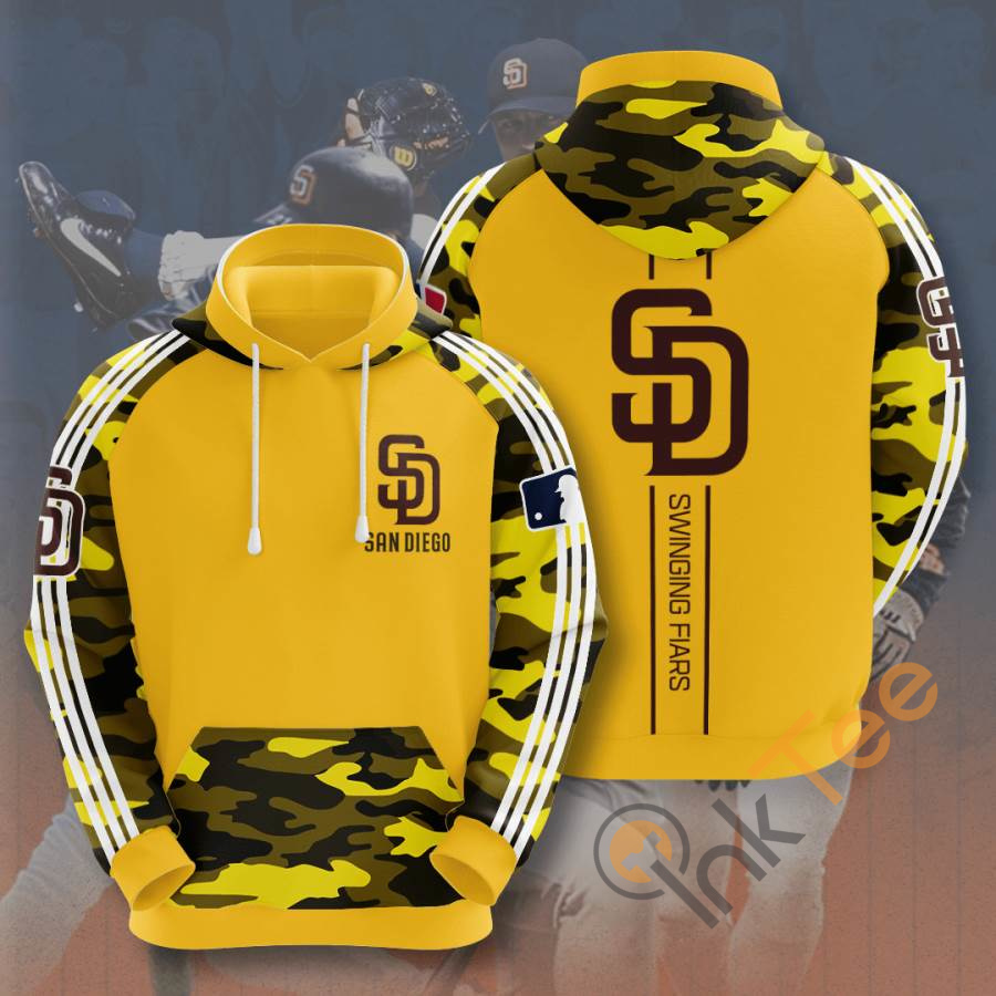 Sports Baseball Mlb San Diego Padres Usa Hoodie 3D 1 Sports Baseball Mlb San Diego Padres Usa Hoodie 3D