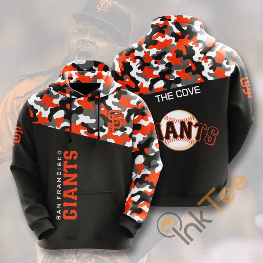 Sports Baseball Mlb San Francisco Giants Usa Hoodie 3D
