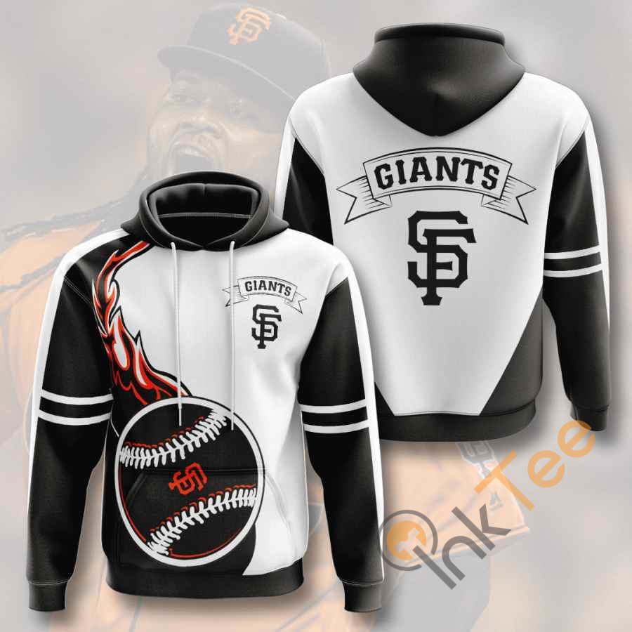 Sports Baseball Mlb San Francisco Giants Usa Hoodie 3D