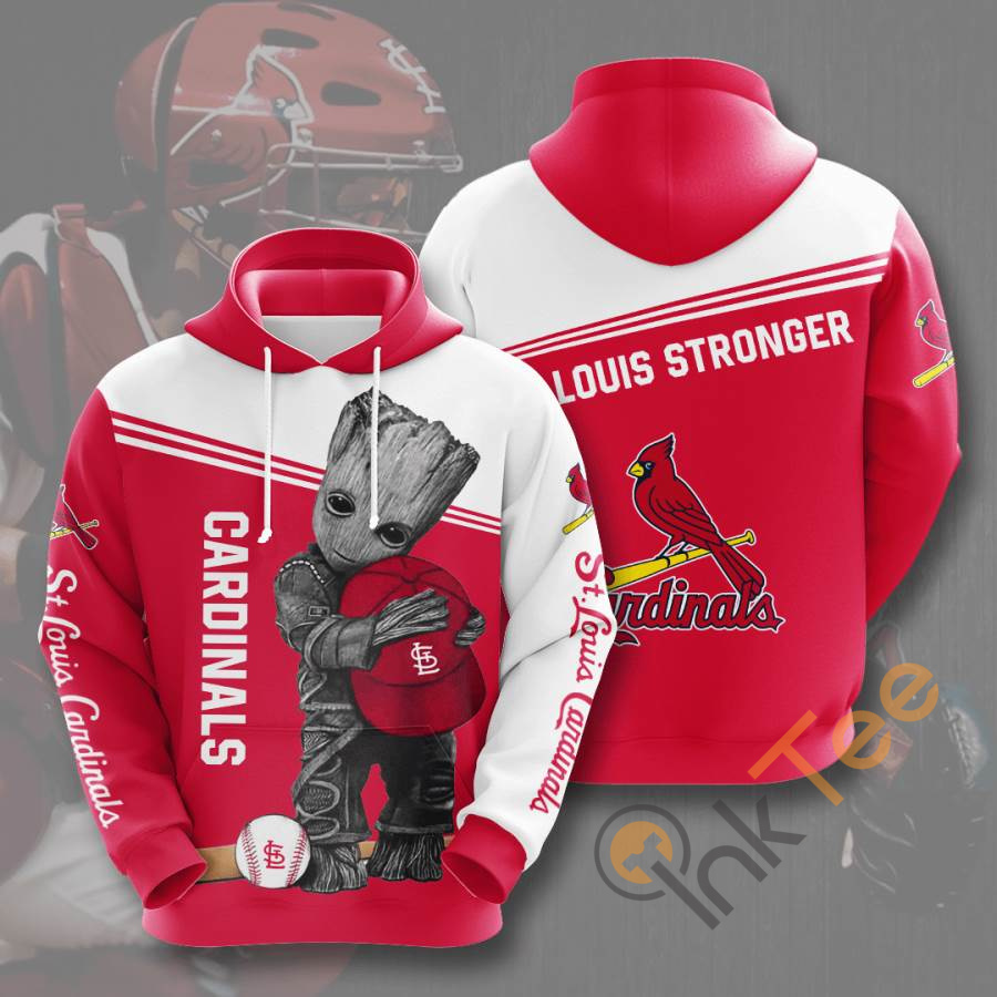 Sports Baseball Mlb St. Louis Cardinals Usa Hoodie 3D 2 Sports Baseball Mlb St. Louis Cardinals Usa Hoodie 3D