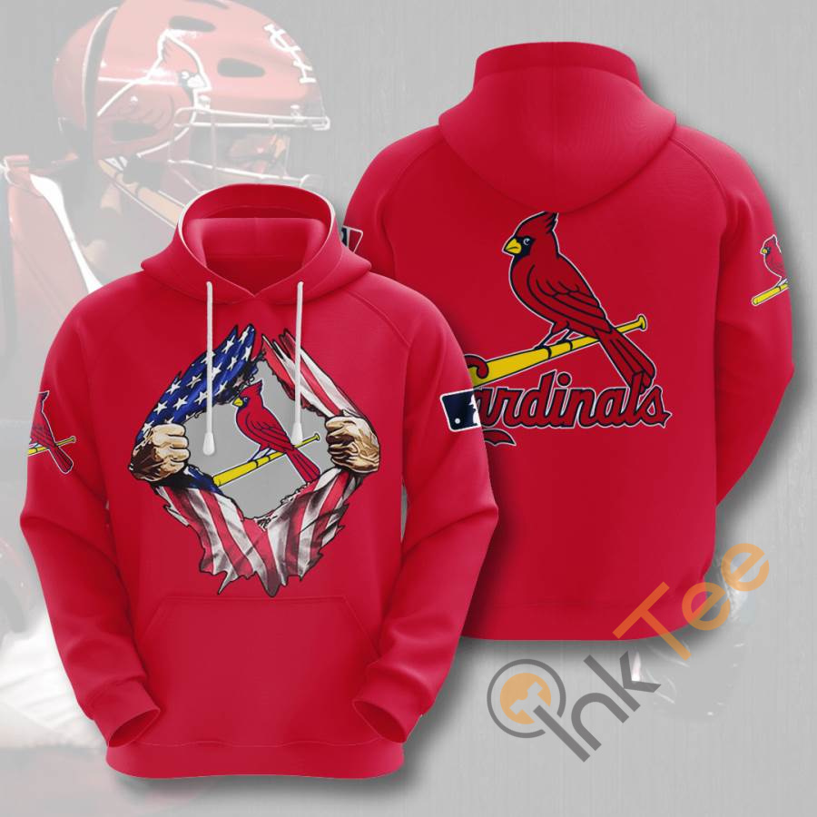Sports Baseball Mlb St. Louis Cardinals Usa Hoodie 3D 1 Sports Baseball Mlb St. Louis Cardinals Usa Hoodie 3D