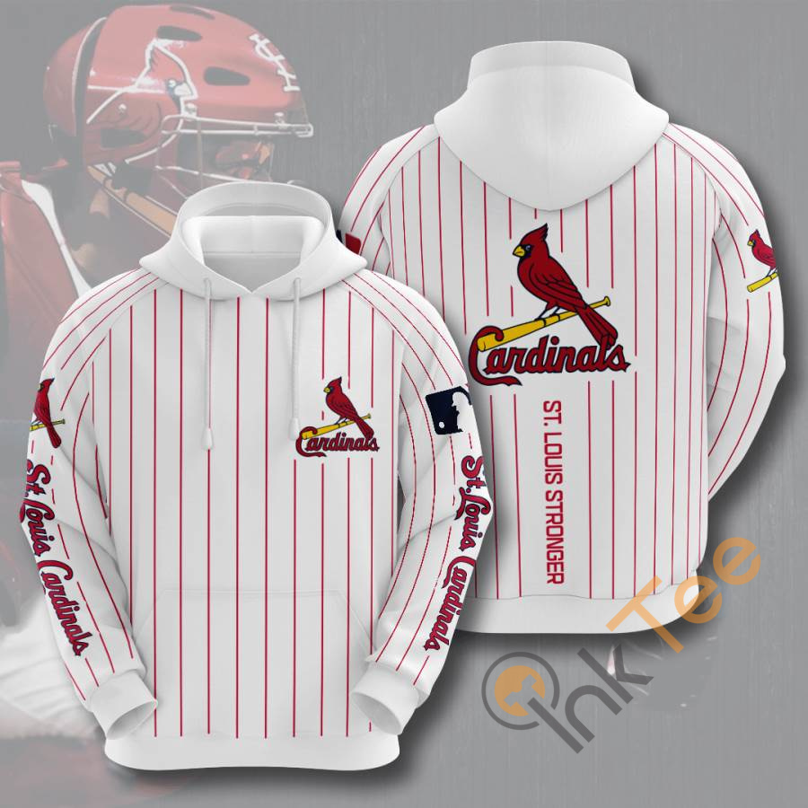 Sports Baseball Mlb St. Louis Cardinals Usa Hoodie 3D 1 Sports Baseball Mlb St. Louis Cardinals Usa Hoodie 3D