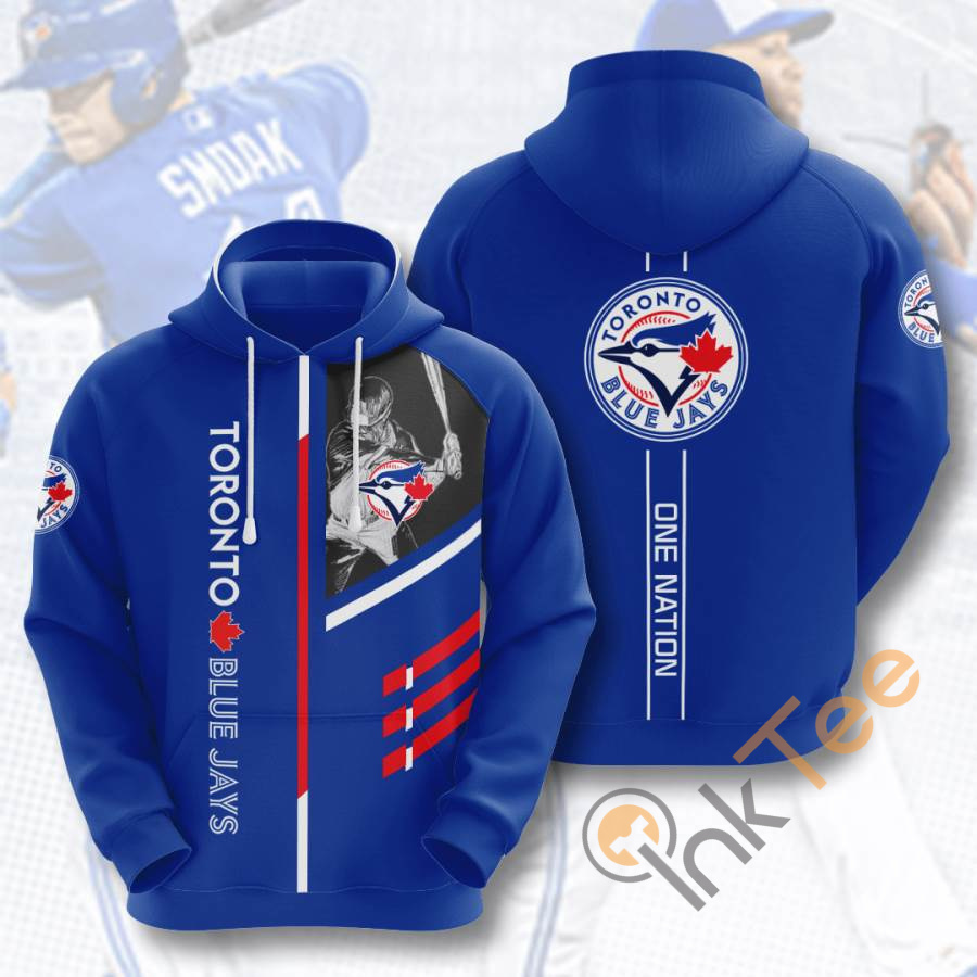 Sports Baseball Mlb Toronto Blue Jays Usa Hoodie 3D 10 Sports Baseball Mlb Toronto Blue Jays Usa Hoodie 3D