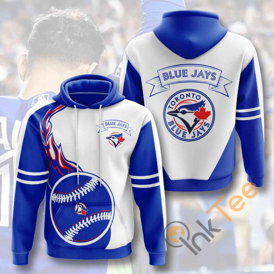 Sports Baseball Mlb Toronto Blue Jays Usa Hoodie 3D