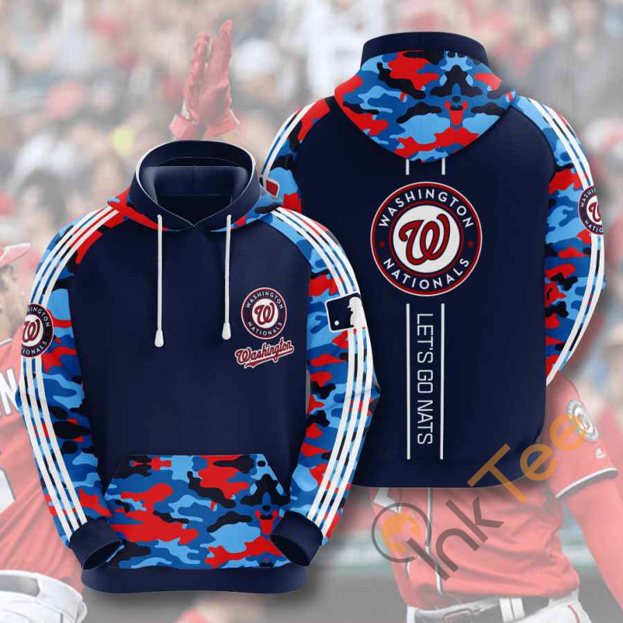 Sports Baseball Mlb Washington Nationals Usa Hoodie 3D 1 Sports Baseball Mlb Washington Nationals Usa Hoodie 3D