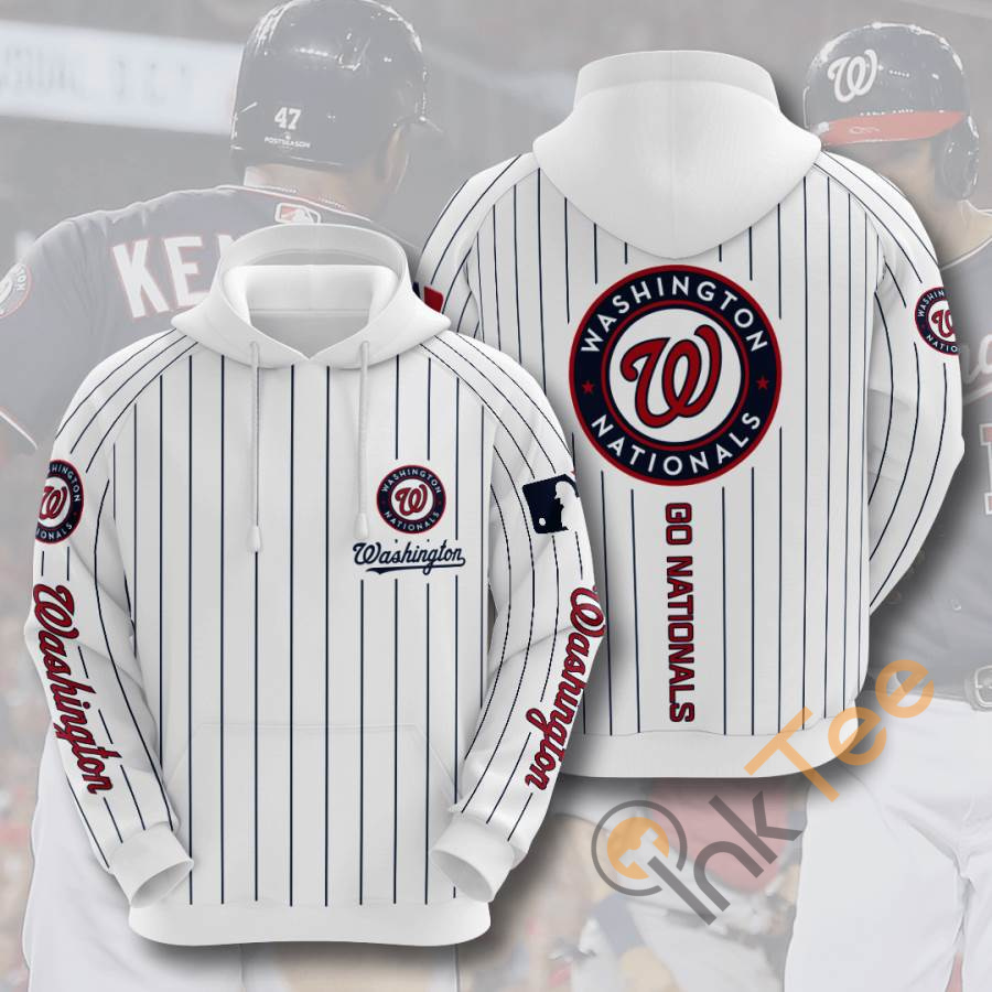 Sports Baseball Mlb Washington Nationals Usa Hoodie 3D 1 Sports Baseball Mlb Washington Nationals Usa Hoodie 3D