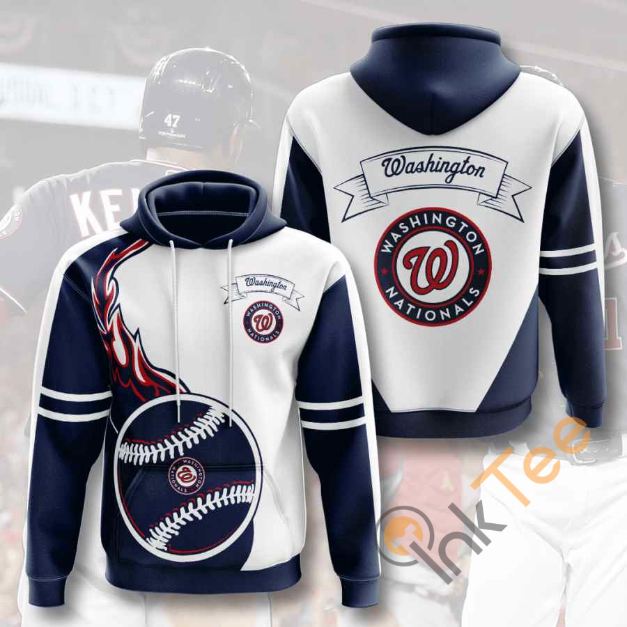 Sports Baseball Mlb Washington Nationals Usa Hoodie 3D 1 Sports Baseball Mlb Washington Nationals Usa Hoodie 3D