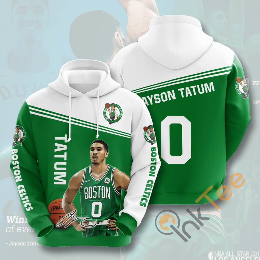 Sports Basketball Nba Boston Celtics Usa Hoodie 3D
