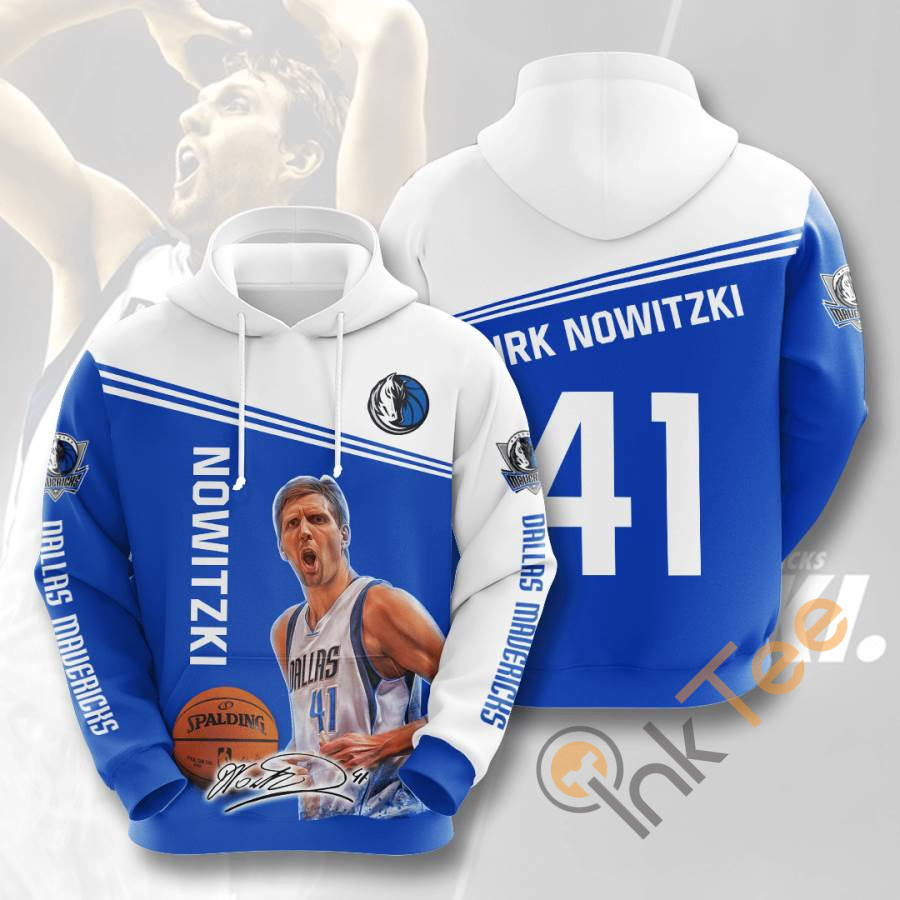 Sports Basketball Nba Dallas Mavericks Dirk Nowitzki Usa Hoodie 3D 1 Sports Basketball Nba Dallas Mavericks Dirk Nowitzki Usa Hoodie 3D