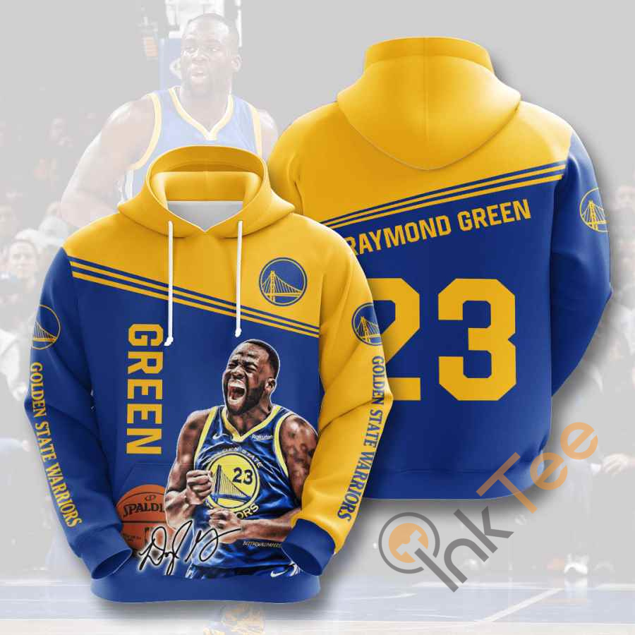 Sports Basketball Nba Golden State Warriors Draymond Green Usa Hoodie 3D 4 Sports Basketball Nba Golden State Warriors Draymond Green Usa Hoodie 3D