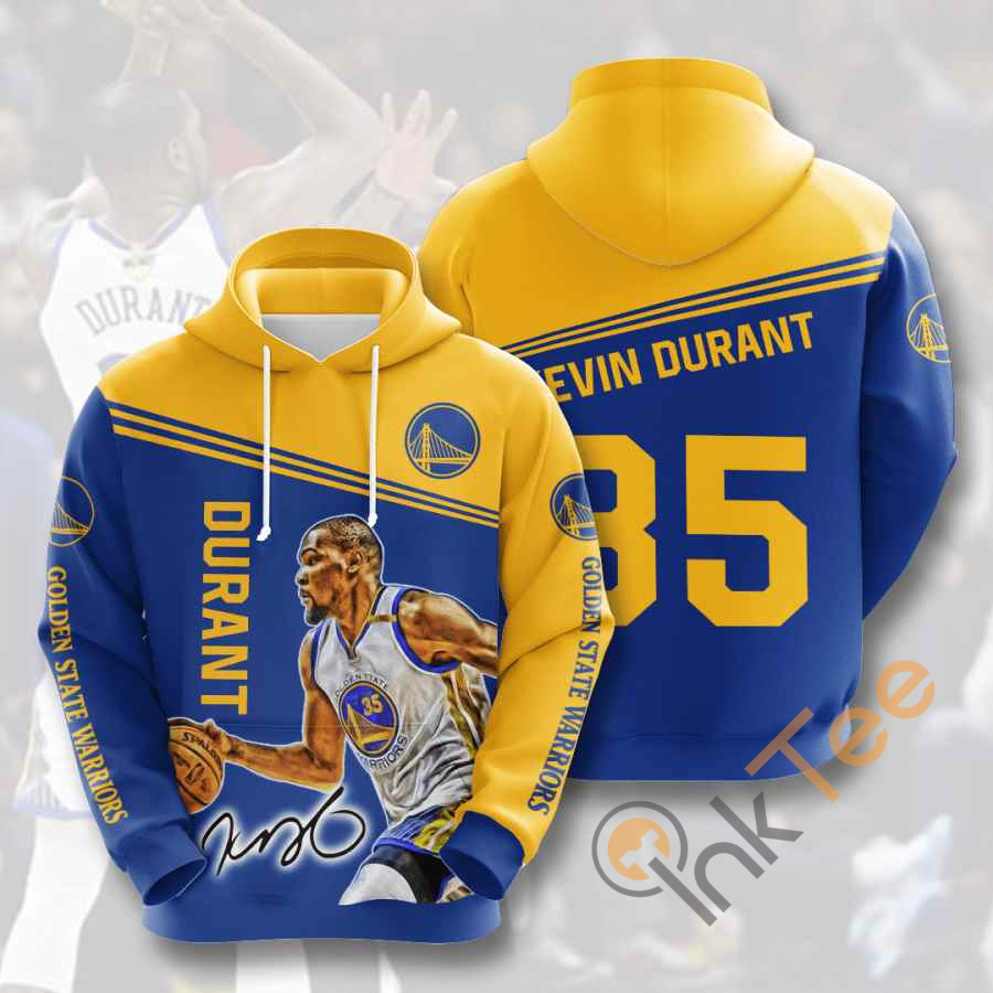 Sports Basketball Nba Golden State Warriors Kevin Durant Usa Hoodie 3D 1 Sports Basketball Nba Golden State Warriors Kevin Durant Usa Hoodie 3D