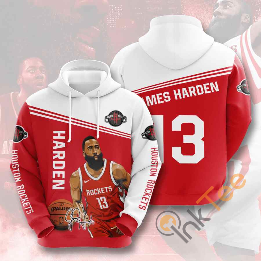 Sports Basketball Nba Houston Rockets Usa Hoodie 3D 3 Sports Basketball Nba Houston Rockets Usa Hoodie 3D