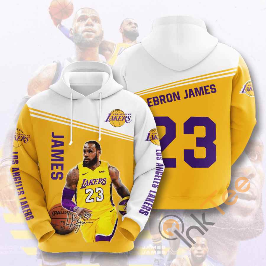 Sports Basketball Nba Los Angeles Lakers Usa Hoodie 3D 2 Sports Basketball Nba Los Angeles Lakers Usa Hoodie 3D