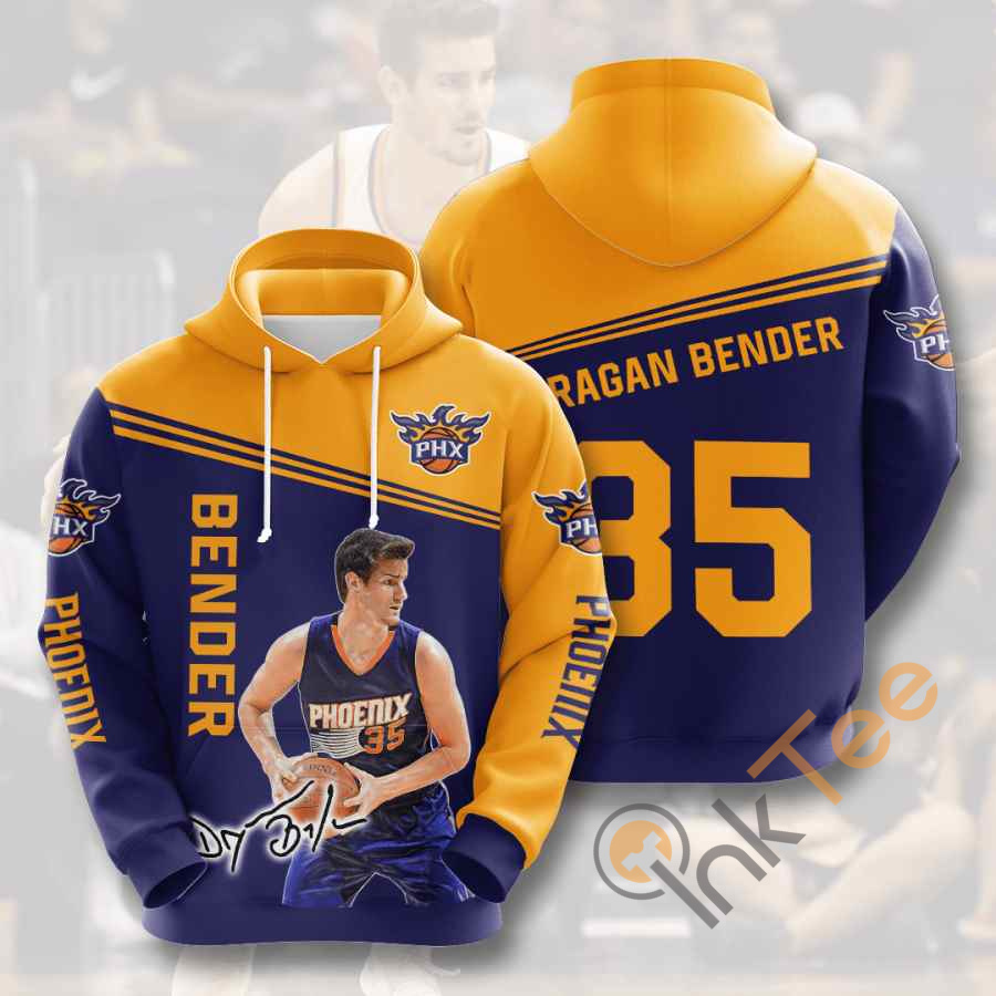 Sports Basketball Nba Phoenix Suns Dragan Bender Usa Hoodie 3D 8 Sports Basketball Nba Phoenix Suns Dragan Bender Usa Hoodie 3D