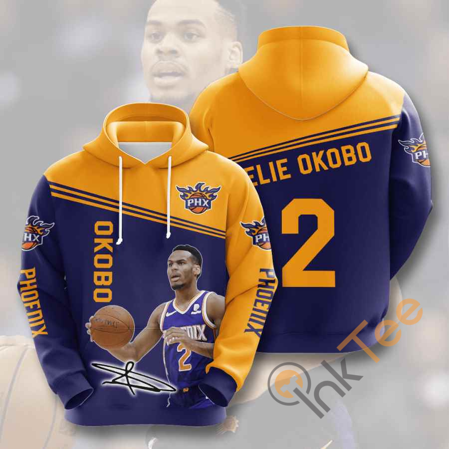Sports Basketball Nba Phoenix Suns u00c9lie Okobo Usa Hoodie 3D 7 Sports Basketball Nba Phoenix Suns u00c9lie Okobo Usa Hoodie 3D