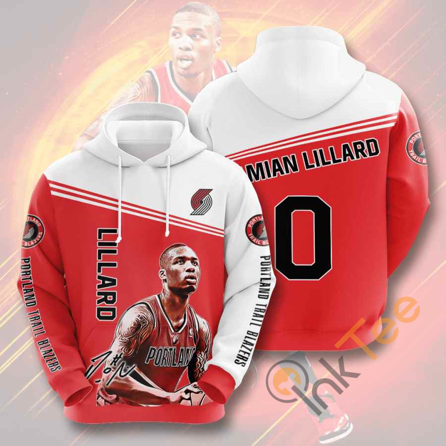 Sports Basketball Nba Portland Trail Blazers Usa Hoodie 3D 5 Sports Basketball Nba Portland Trail Blazers Usa Hoodie 3D
