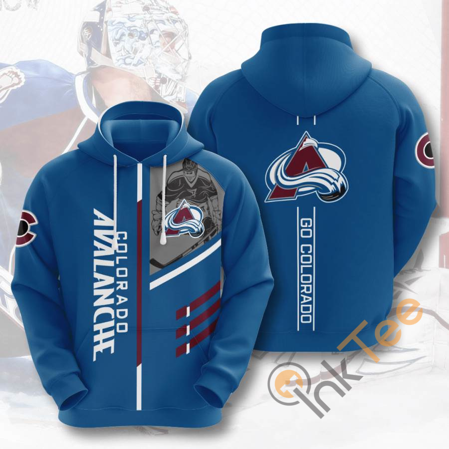 Sports Hockey Nhl Colorado Avalanche Usa Hoodie 3D